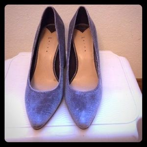 NWT Nordstrom light lavender chunky heels